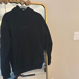 Comfort black onyx medium signature hoodie